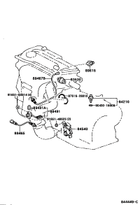 8454032110-SWITCH ASSY, NEUTRAL