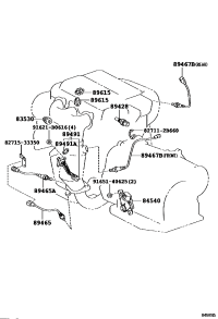 8454012230-SWITCH ASSY, NEUTRAL