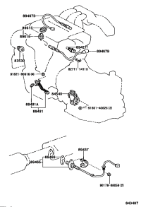 8946549075-SENSOR ASSY O2