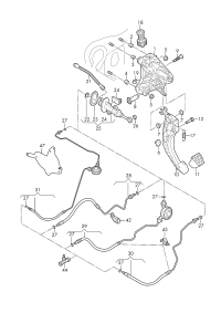 1J0721381-Bumper kit