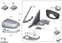 51167437153-Bus assy-headlamp