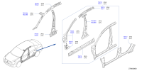 G6030EW8MA-Body assy-side, rh