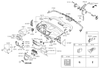 933700U000RY-SWITCH ASSY-HEADLAMP LEVEL