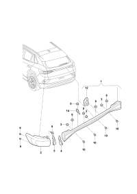 5NH945307-LED taillight