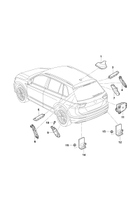 5Q0035507A-Antenna-roof