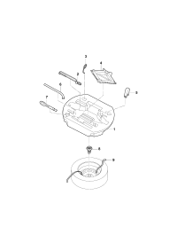 5Q0011221-Crank arm