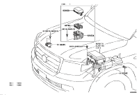 8269560040-Resistor, daytime running lamp