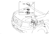 8266260600-COVER, RELAY BLOCK, UPPER, NO.2