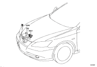 8594230020-RELAY, HEADLAMP CLEANER CONTROL