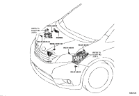 8925730070-COMPUTER, COOLING FAN