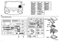 8262060190-BLOCK ASSY, FUSIBLE LINK