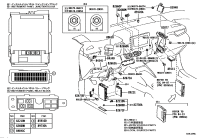 826600C110-BLOCK ASSY RELAY