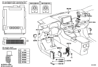 827300R280-BLOCK ASSY, INSTRUMENT PANEL JUNCTION