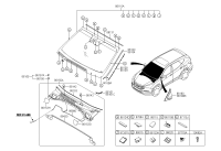 86153A1000-Cover-cowl top lh