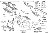 5202133190-REINFORCEMENT SUB-ASSY, FRONT BUMPER