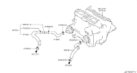 92402JK20A-HOSE-FRONT HEATER,2