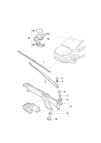 5TD955425-WIPER BLADE-AERO LH