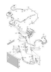 5Q0122051AN-RADIATOR HOSE/A3/GOLF/JETTA
