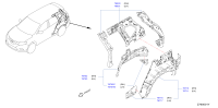 G67504CLMA-WHEEL HOUSE-REAR,INNER RH