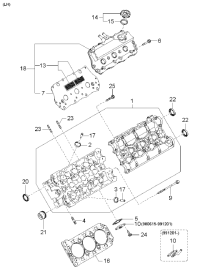 0K566102F5-GASKET,W.PUMP INLET