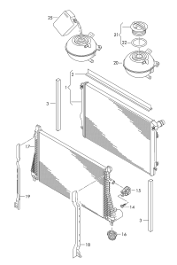 5Q0121251ET-RADIATOR