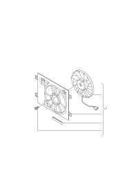 5Q0121203DE-Radiator, fan