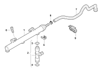 04E133320AR-Distributor assy-fuel