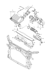 04E129611G-AIR CLEANER