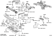 5120658020-MEMBER SUB-ASSY, RR