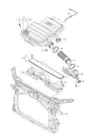 04E129607Q-AIR CLEANER