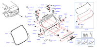 908782FP0A-BUMPER-RUBBER