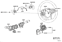 8414033270-SWITCH ASSY, HEADLAMP DIMMER