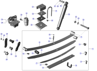 2912100V0010-BOLT - LWR ARM