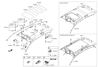 85201F8500TTX-Visor assy., l.