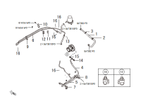 3406110XKZ16A-Tube assy., st. p