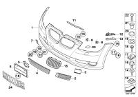 51117181307-Primed Performance aerodynamic kit f