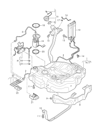 5Q0201550J-Lid assy, fuel tank