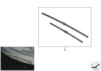 61612410957-Set wiper blade