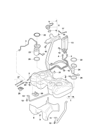 5Q0201293H-Fuel pipe