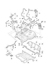 3QD201055G-FUEL TANK COMPL