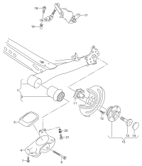 L5QD501541-RUBB MOUNT