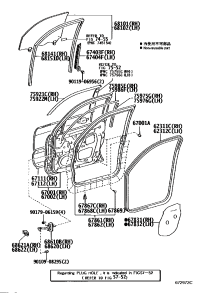 6700160620-PANEL SUB-ASSY, FRONT DOOR, RH