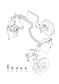 HOSE-BRAKE RR