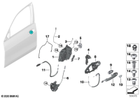 51217444680-Rail assy-fit fr lh