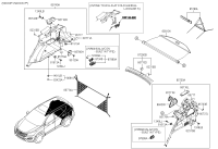 85740A1000RYN-TRIM ASSY-LUGGAGE SIDE RH