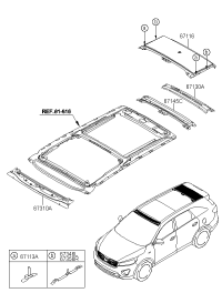 67116C5300-Panel-panorama rear