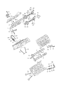 06M109003CN-CAMSHAFT SUB-ASSY