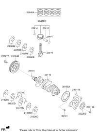 231102E410-CRANKSHAFT ASSY