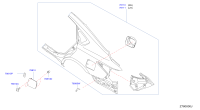 G81013TSMA-FENDER-REAR,LH
