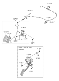 327000Q210-PEDAL ASSY-ACCELERATOR